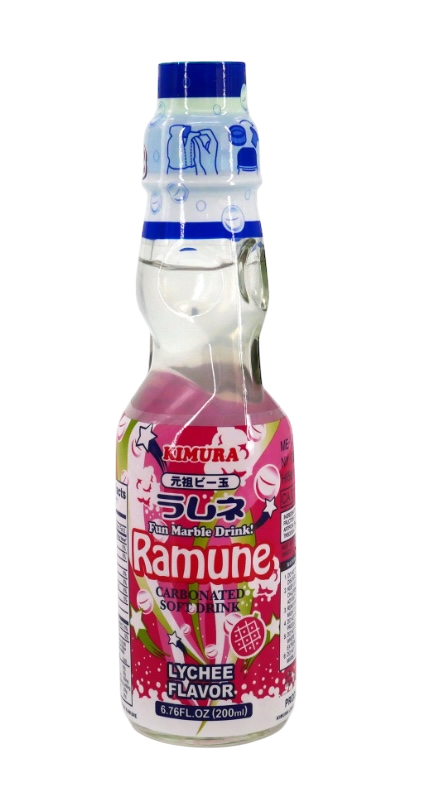Ramune fresa
