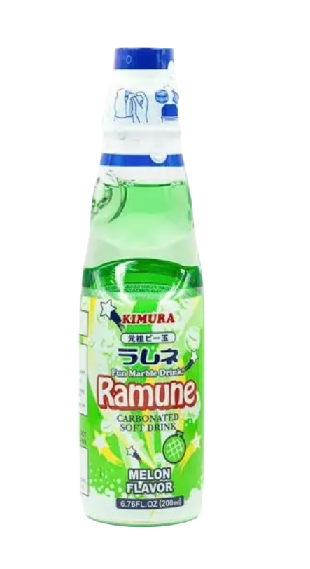 Ramune melón