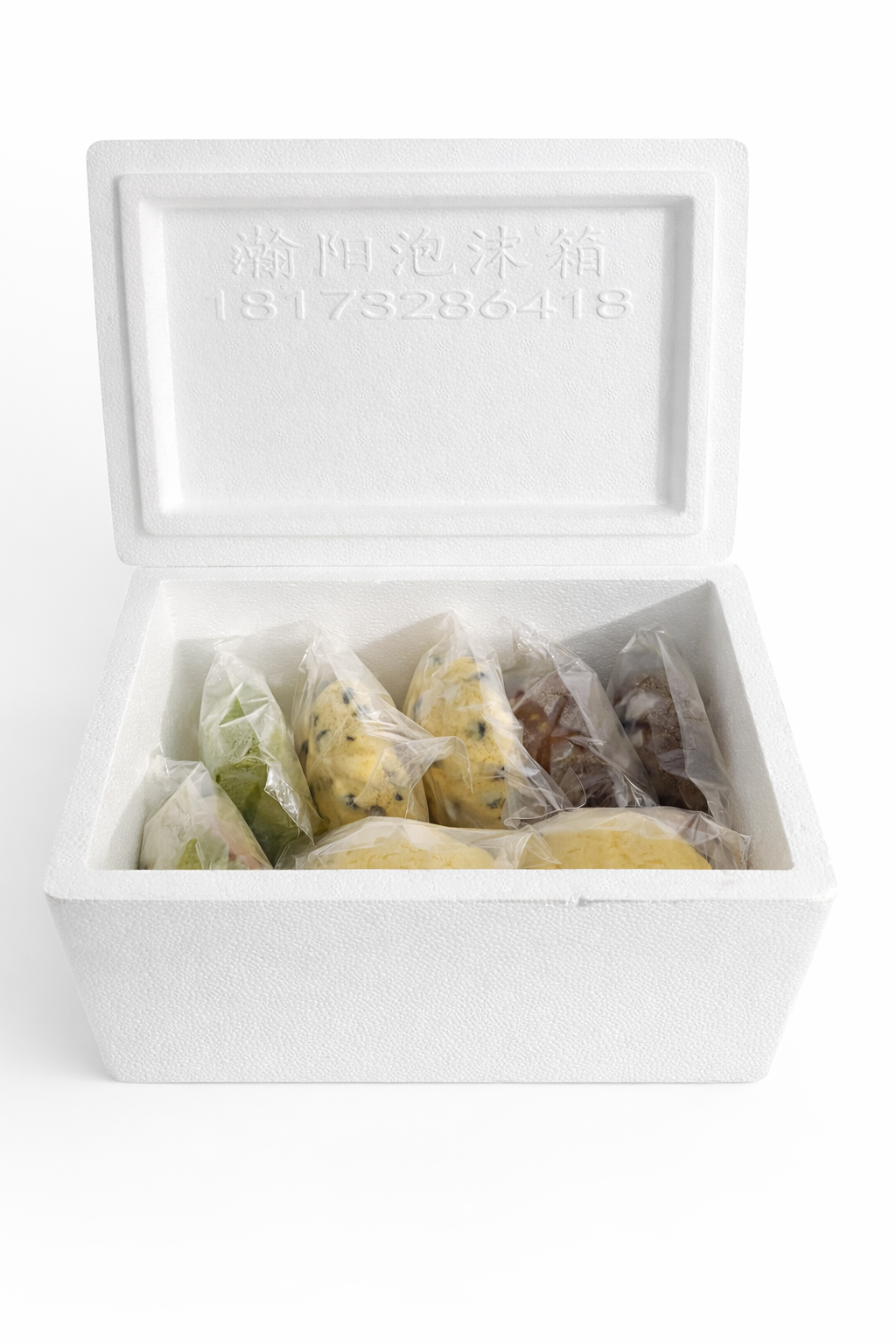 Pack de caja surtida melonpan sabores