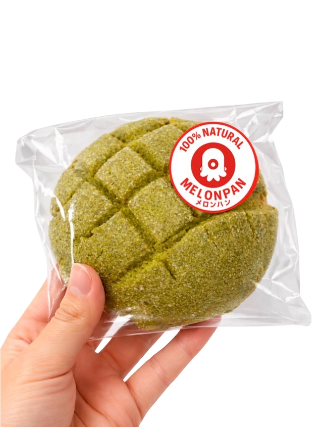 Pack de caja surtida melonpan sabores