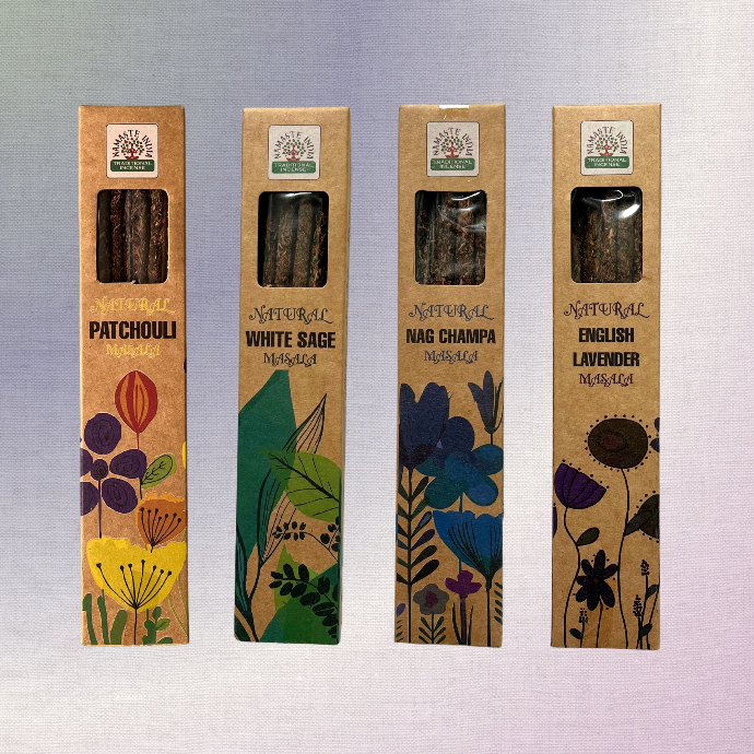 Kadzidła botaniczne