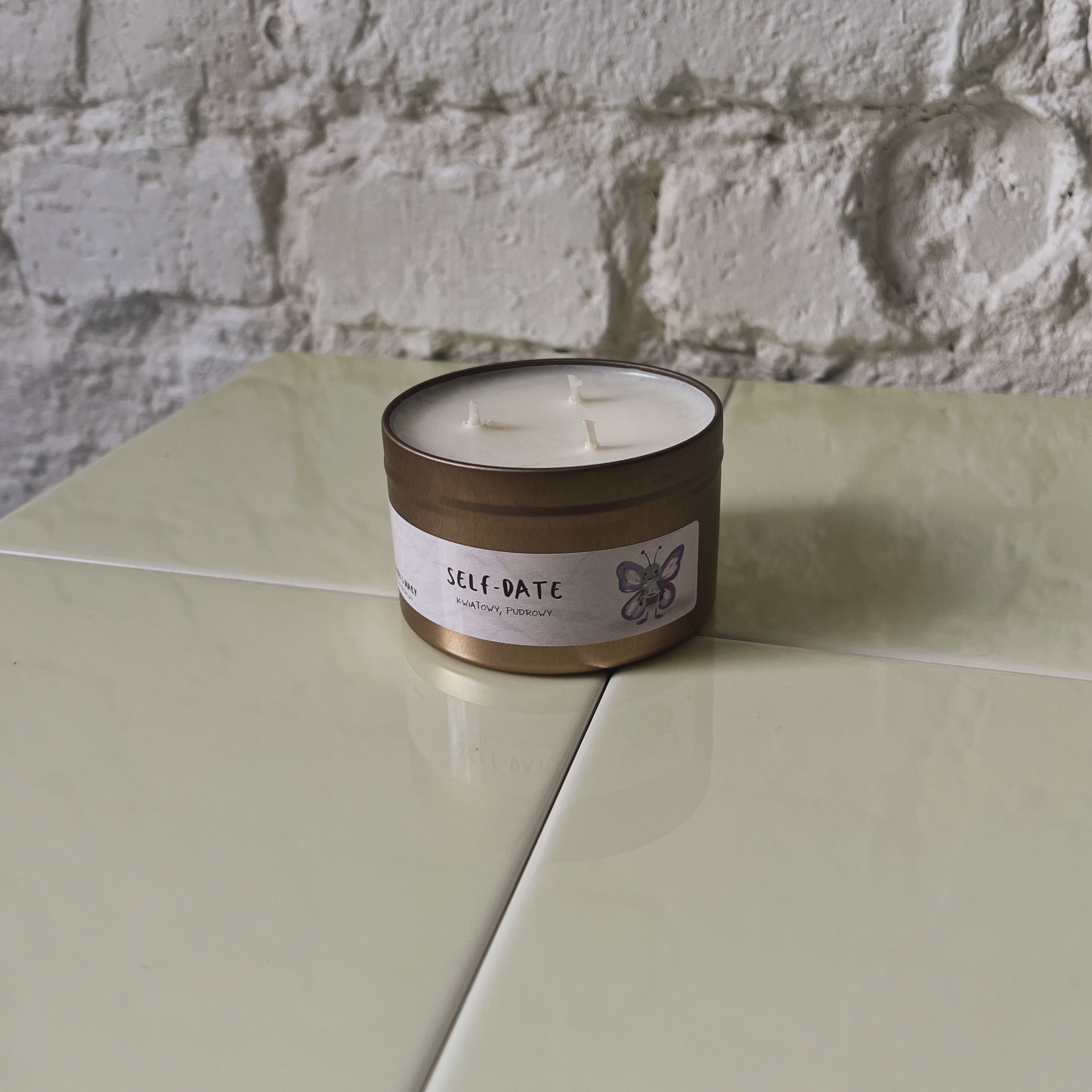 Świeca Self-Date