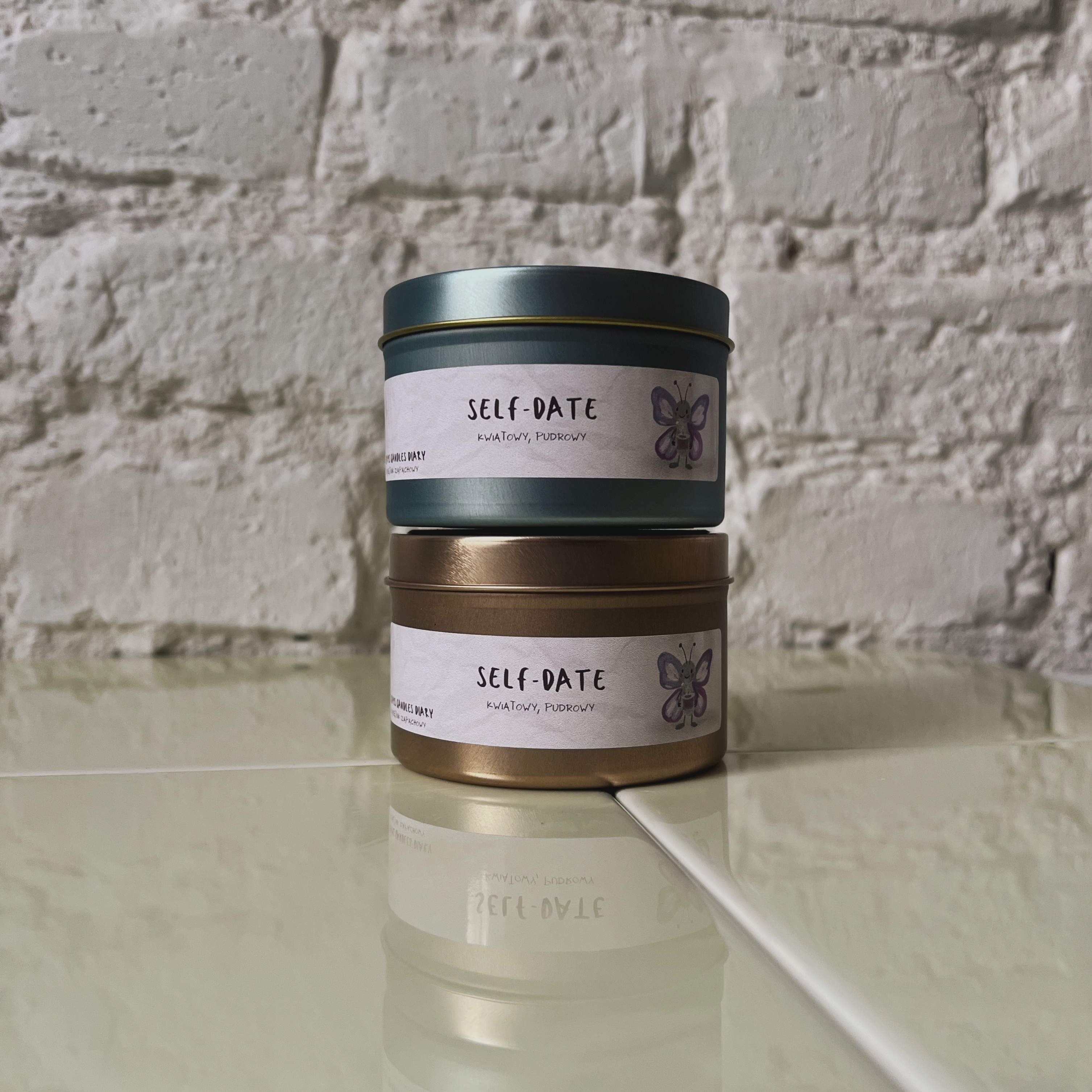 Świeca Self-Date