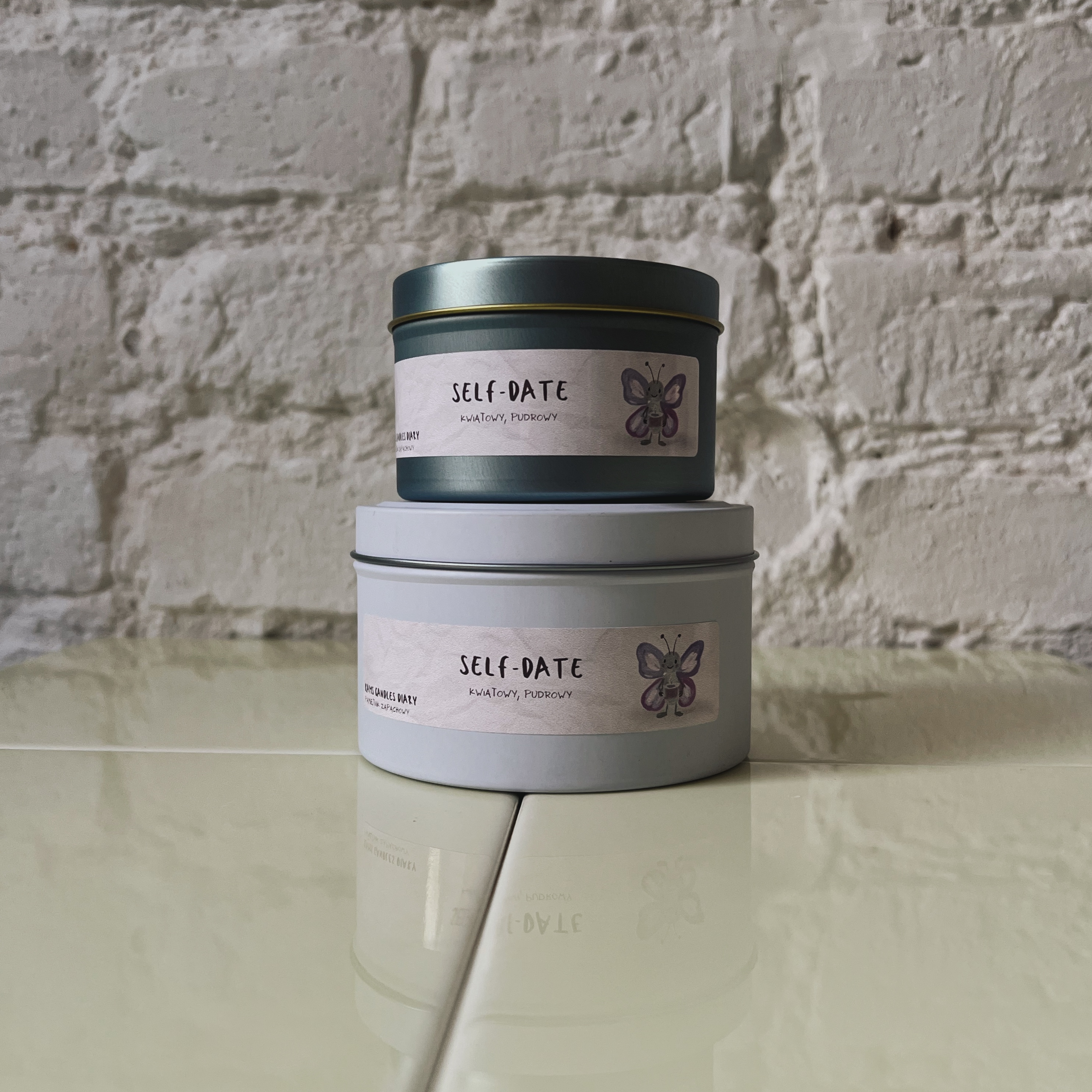 Świeca Self-Date