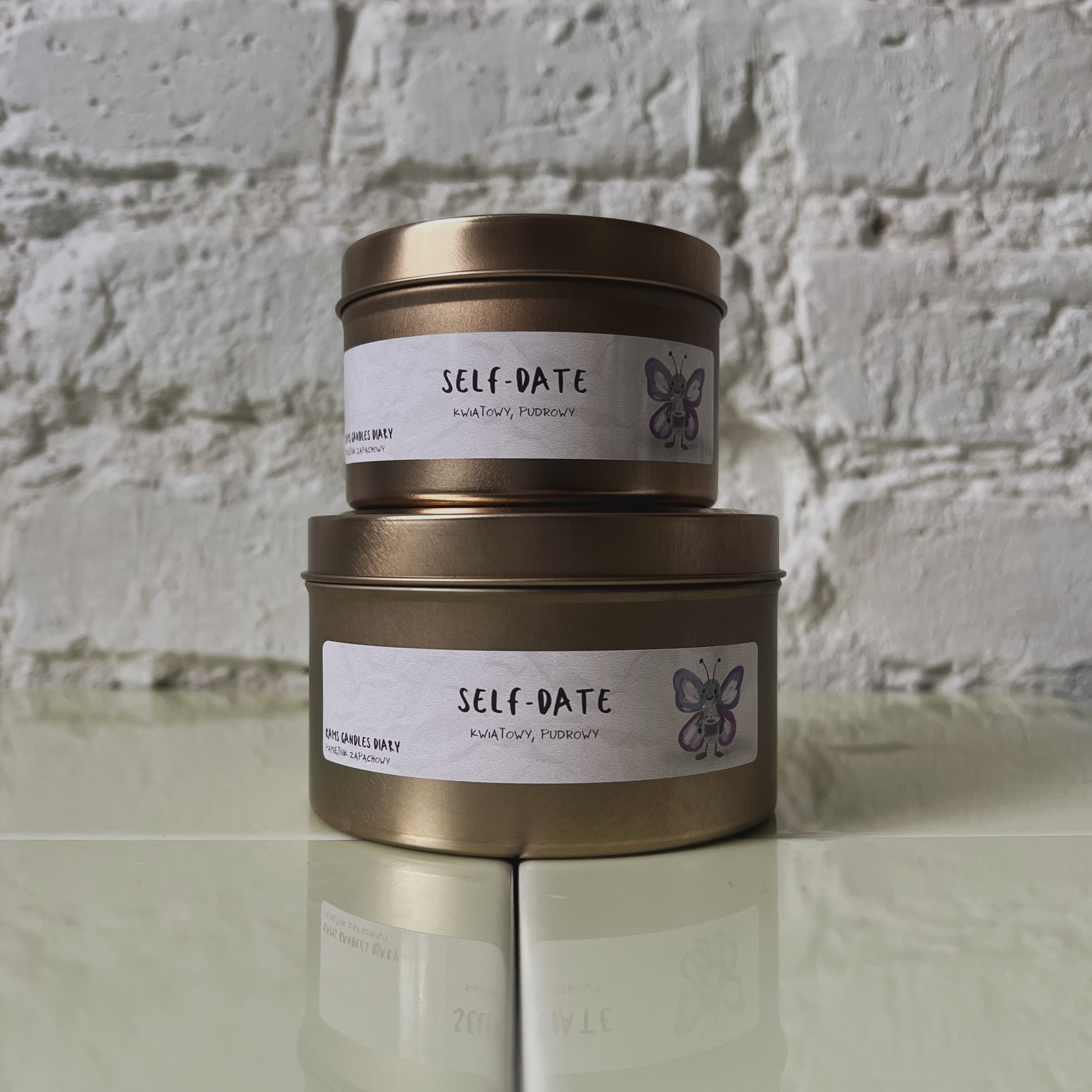 Świeca Self-Date