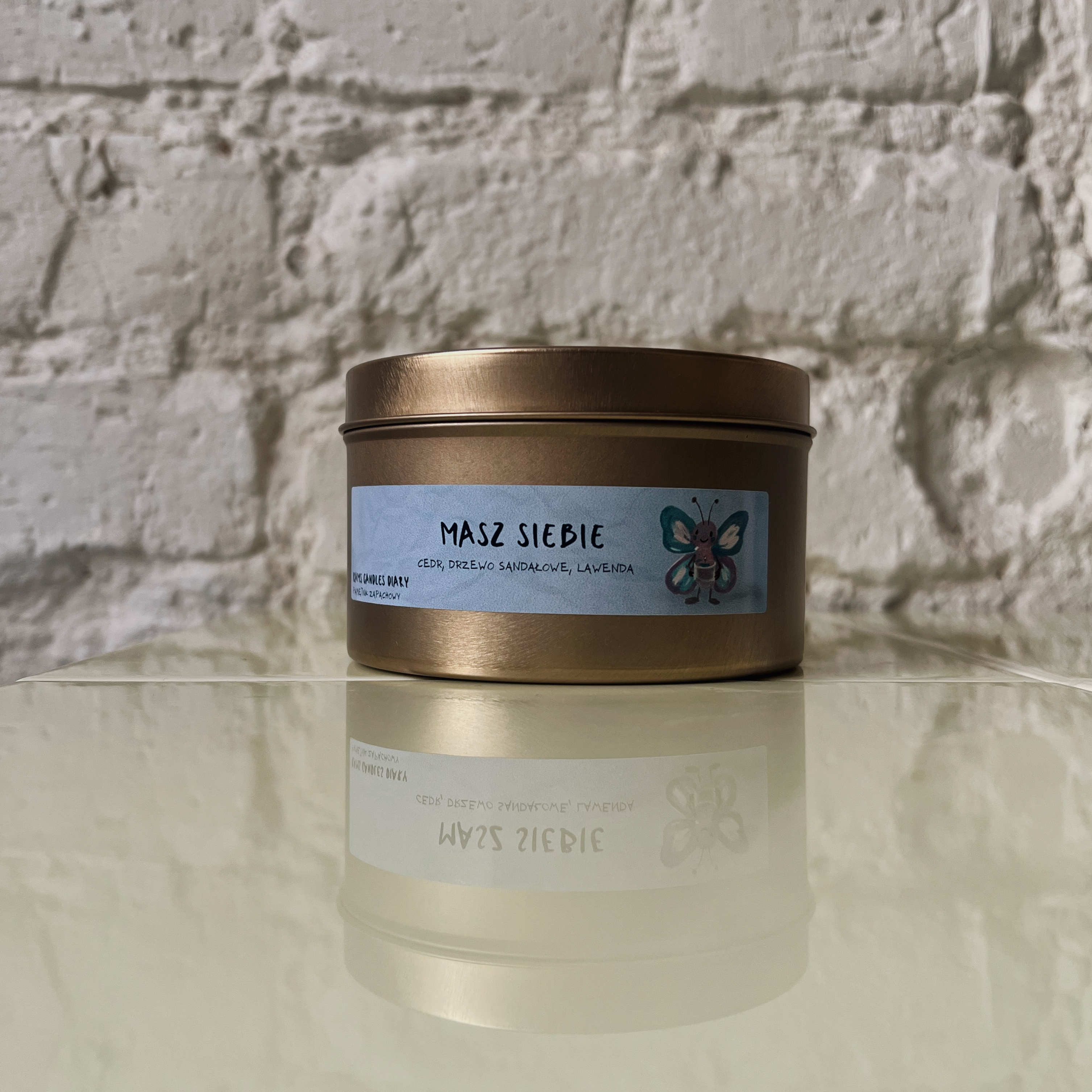 Świeca Masz Siebie