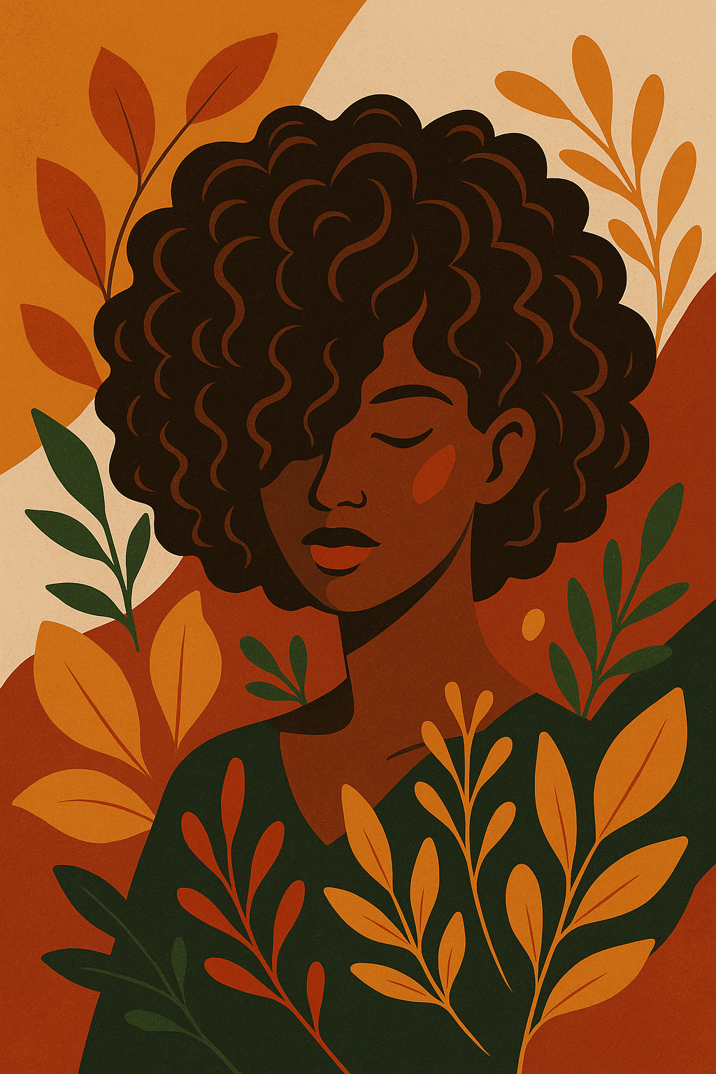 Natural Haircare Routine Guide