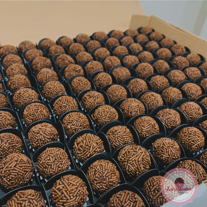 Brigadeiros Tradicional Cento