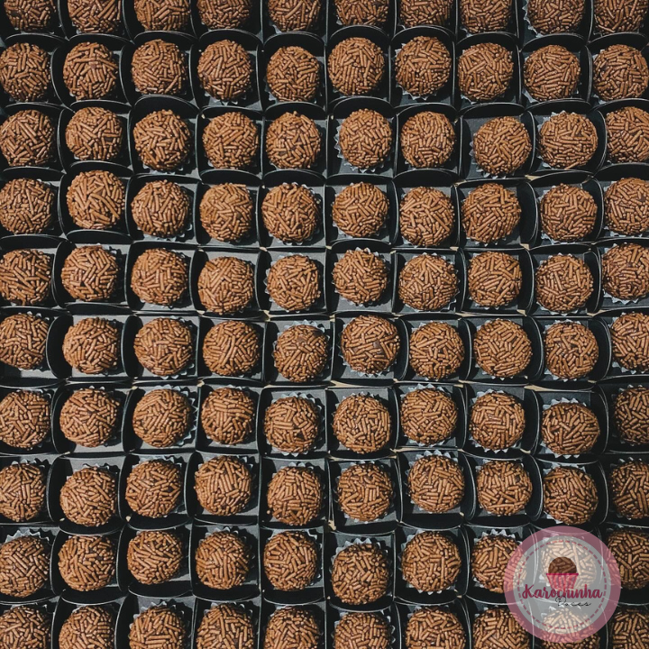 Brigadeiros Tradicional Cento