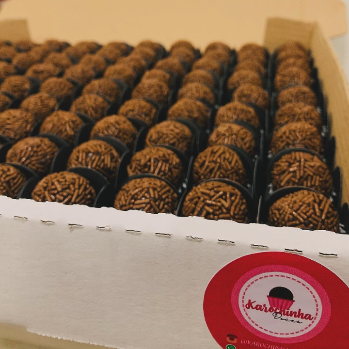 Brigadeiros Tradicional Cento