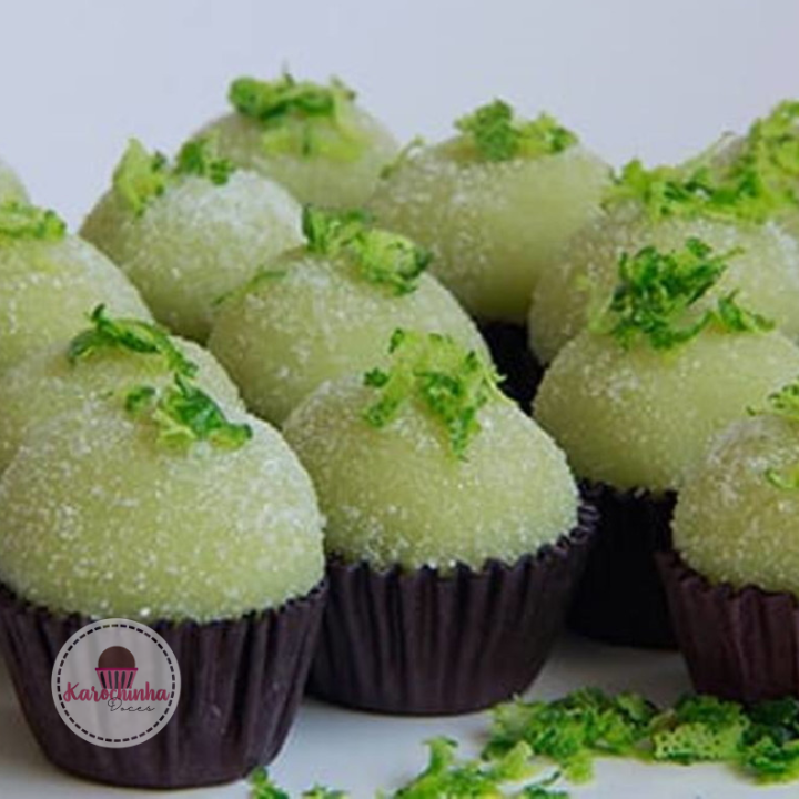 Cento de Brigadeiro de Limão – O Toque Cítrico que Surpreende!
