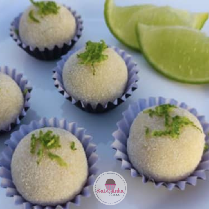 Cento de Brigadeiro de Limão – O Toque Cítrico que Surpreende! 