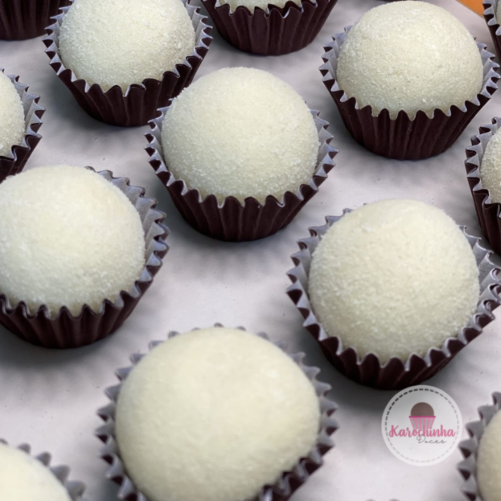 Cento de Brigadeiro de Ninho – Cremoso, Suave e Irresistível!