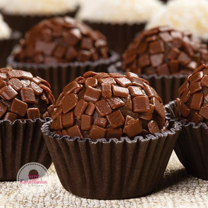 Cento de Brigadeiro Amargo – Intensidade e Sofisticação em Cada Mordida!