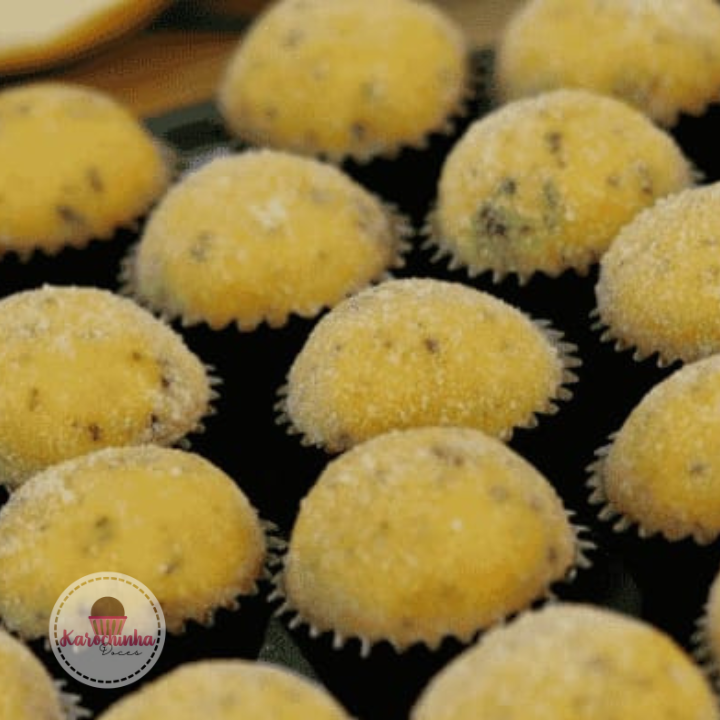 Cento de Brigadeiro de Maracujá – A Explosão do Sabor Tropical!