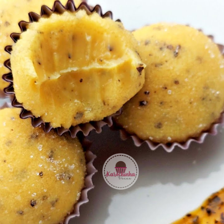 Cento de Brigadeiro de Maracujá – A Explosão do Sabor Tropical! 