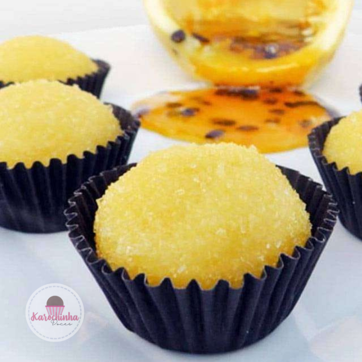 Cento de Brigadeiro de Maracujá – A Explosão do Sabor Tropical! 