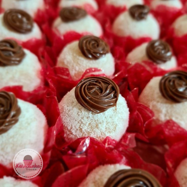 Cento de Brigadeiro Ninho com Nutella – A Combinação dos Sonhos!