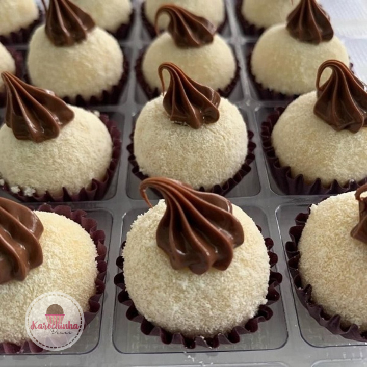 Cento de Brigadeiro Ninho com Nutella – A Combinação dos Sonhos!