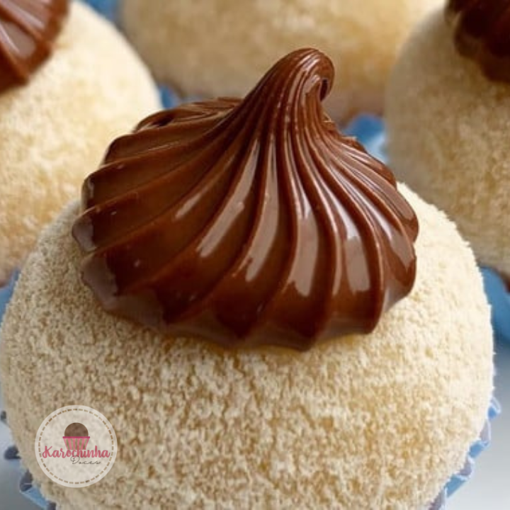 Cento de Brigadeiro Ninho com Nutella – A Combinação dos Sonhos!