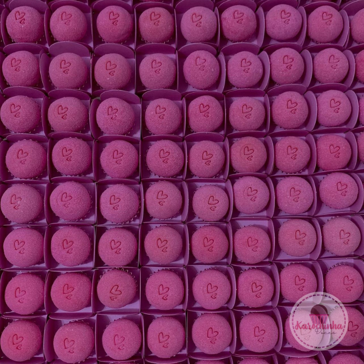 Cento de Brigadeiro Bicho de Pé – Karochinha Doces 
