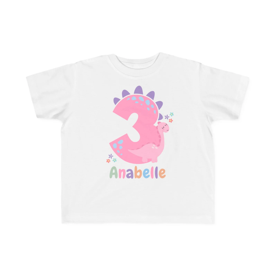 Dinosaur Birthday Shirts Matching Family Shirts