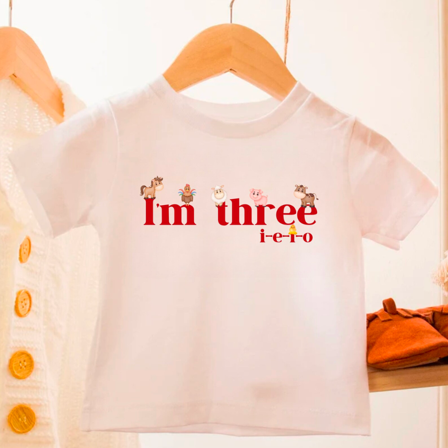 Birthday Shirt Farm Birthday Outfit