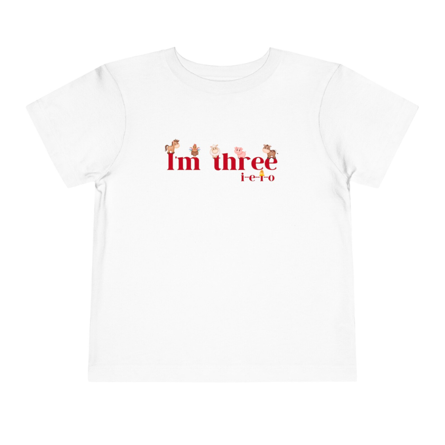 Birthday Shirt Farm Birthday Outfit