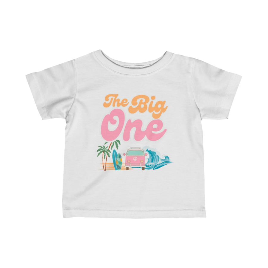 Pink The Big One Birthday Shirt Matching Shirts