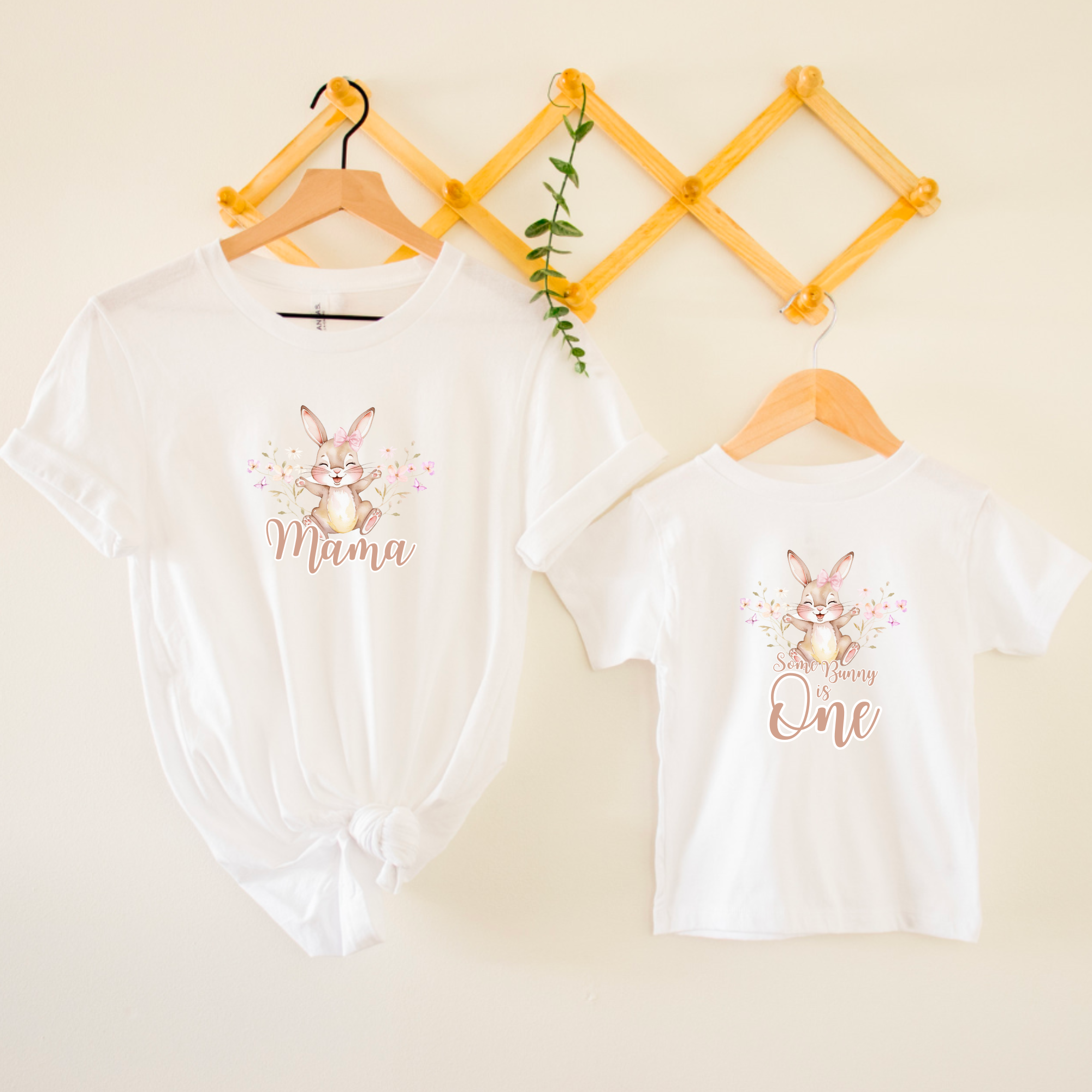 Bunny Birthday Shirt Some Bunny 1st Birthday Matching Family Shirts