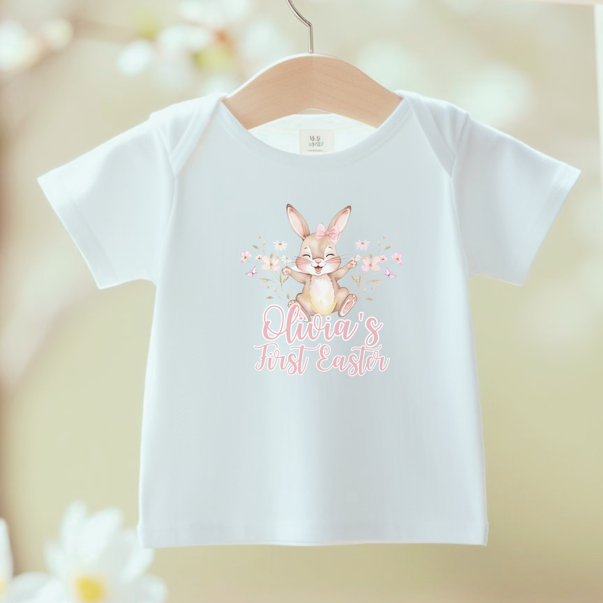 My First Easter Bunny Shirt Matching Family Shirts