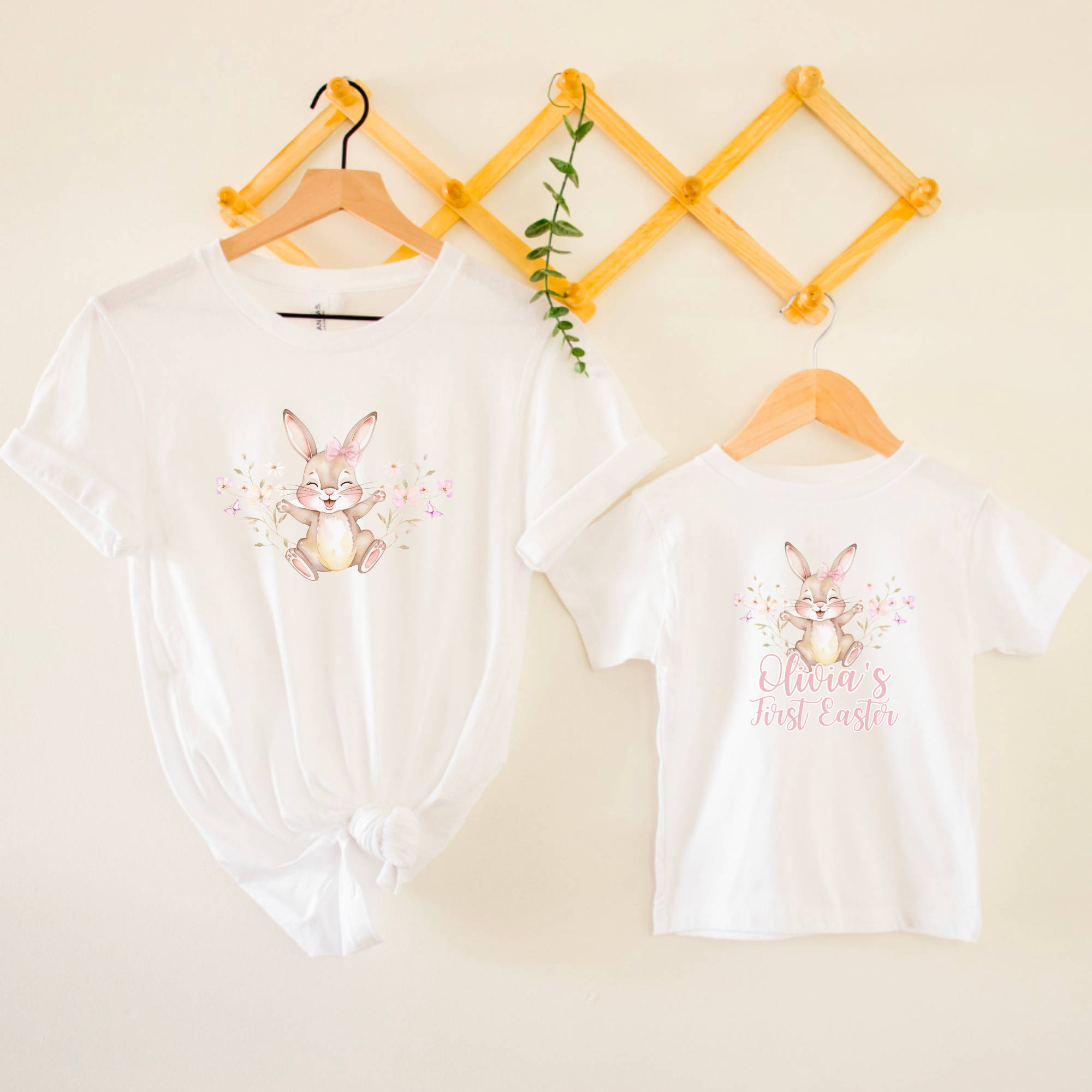 My First Easter Bunny Shirt Matching Family Shirts