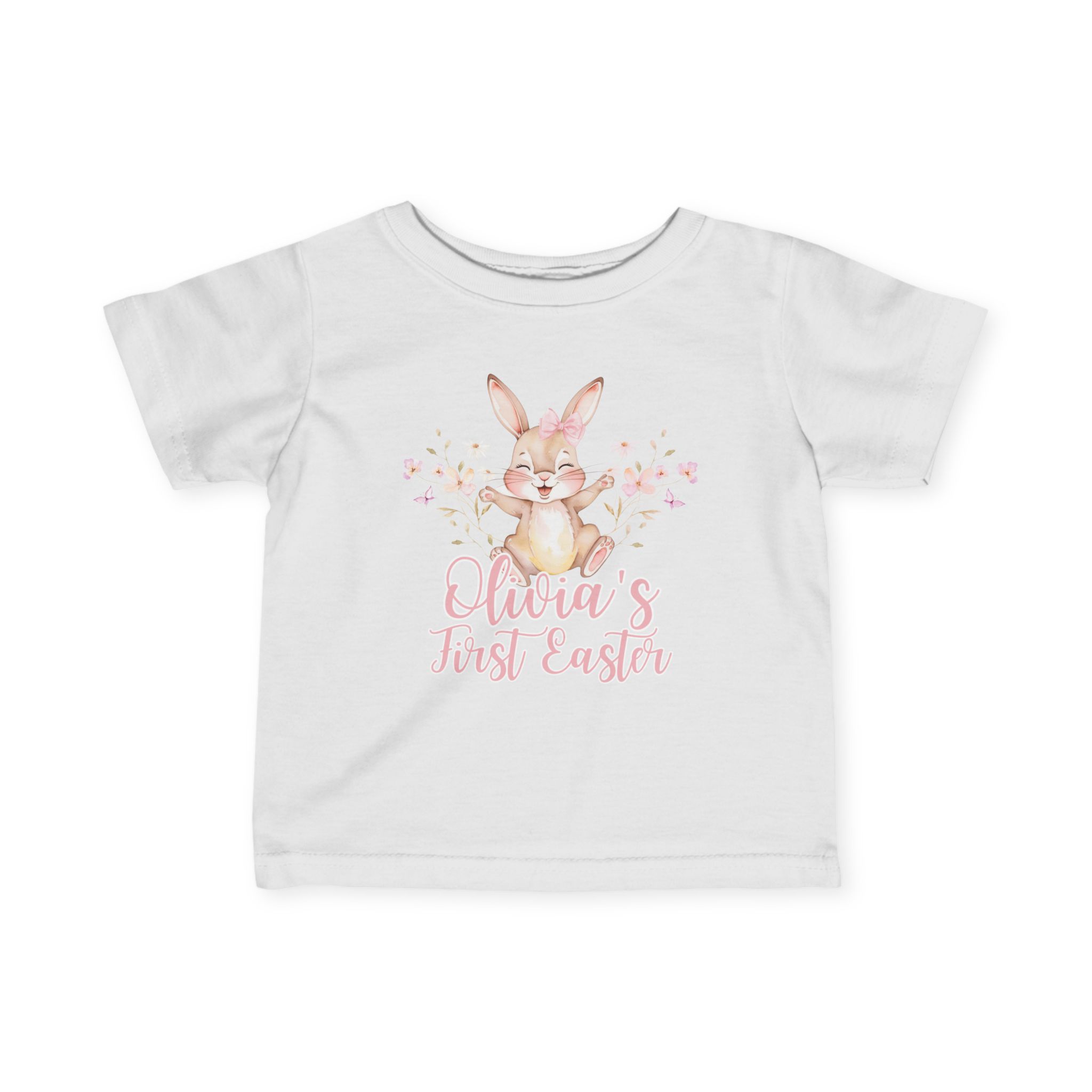 My First Easter Bunny Shirt Matching Family Shirts