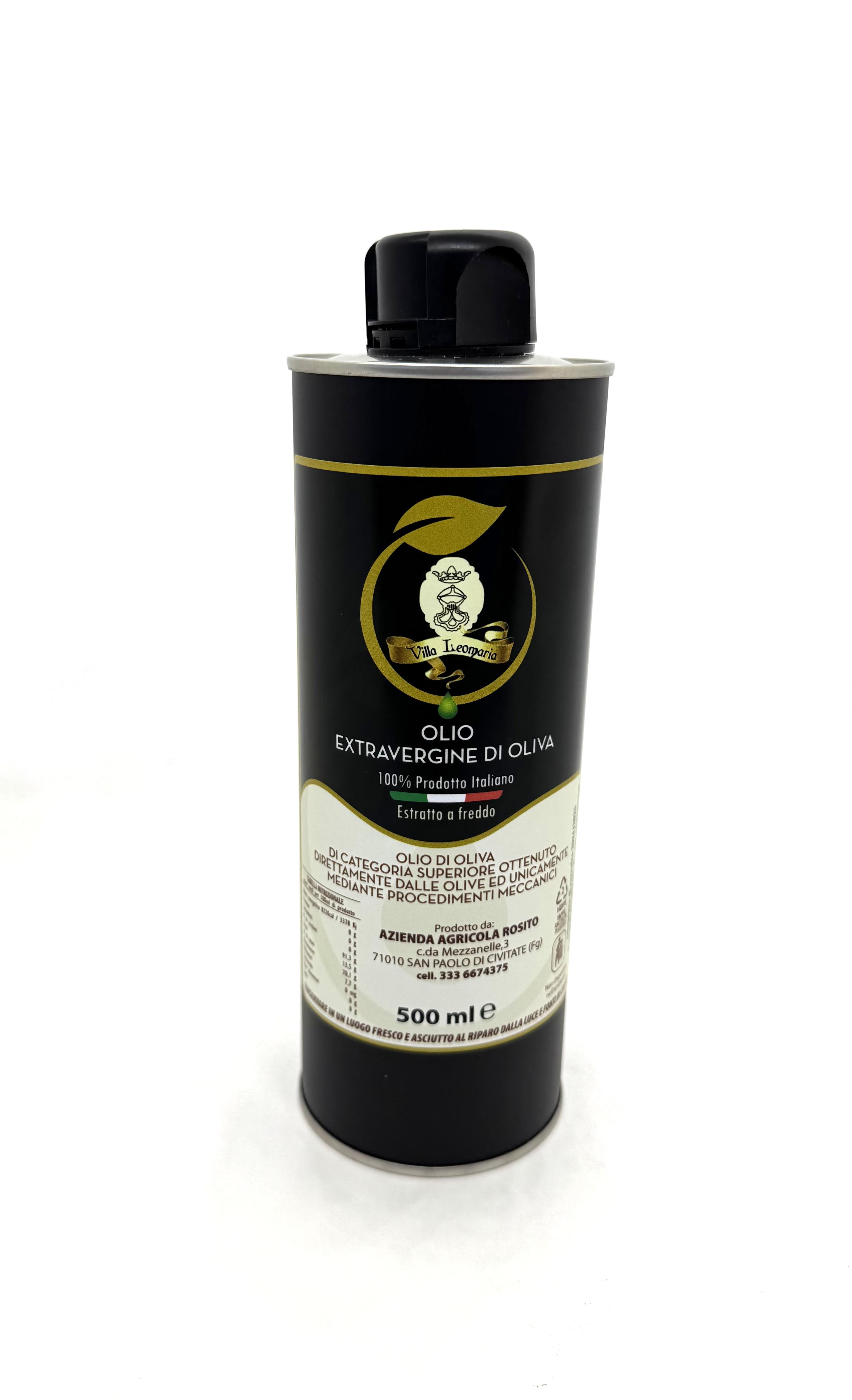 Olio Extravergine - Lattina 500ML