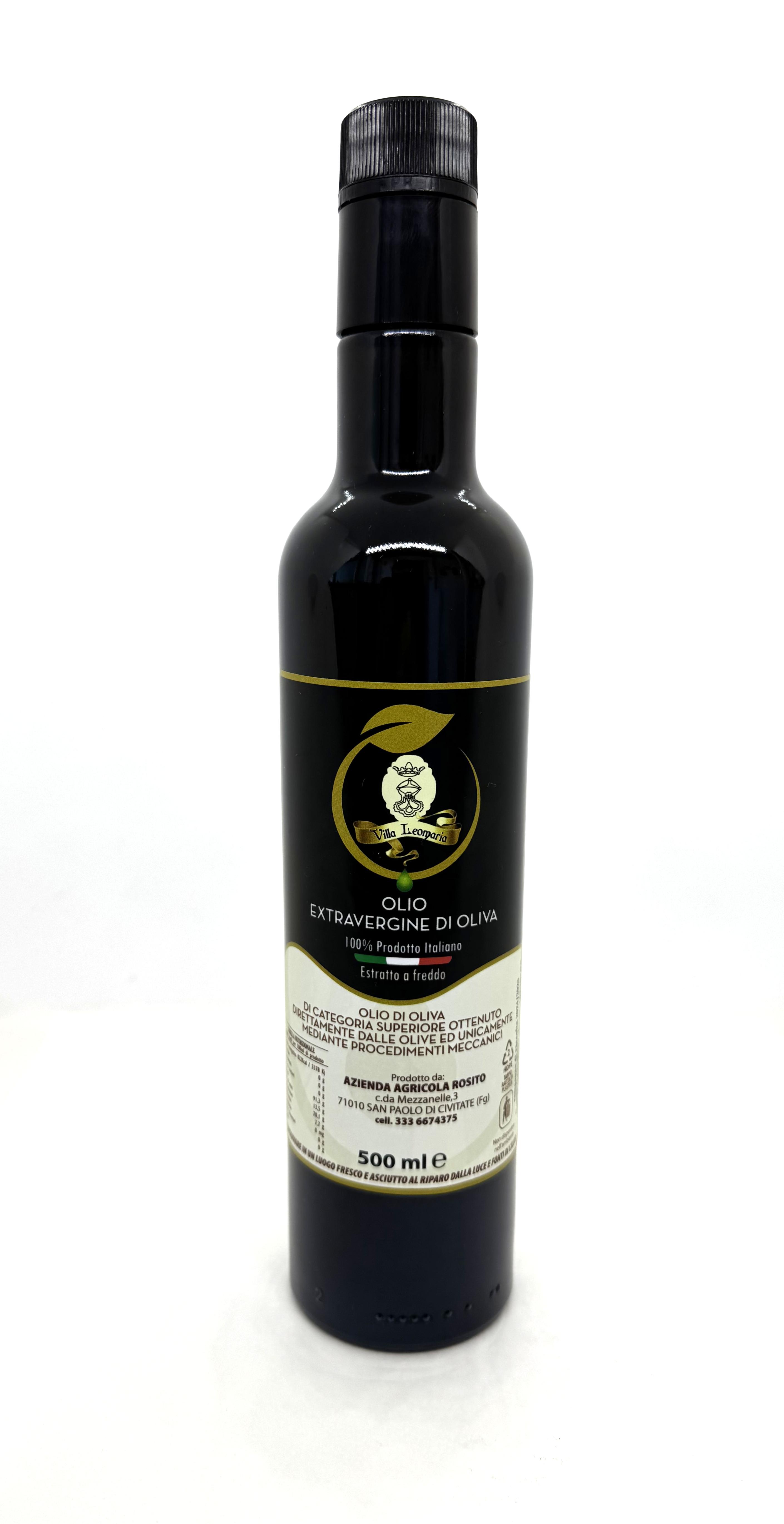 Olio Extravergine - Bottiglia 500ML