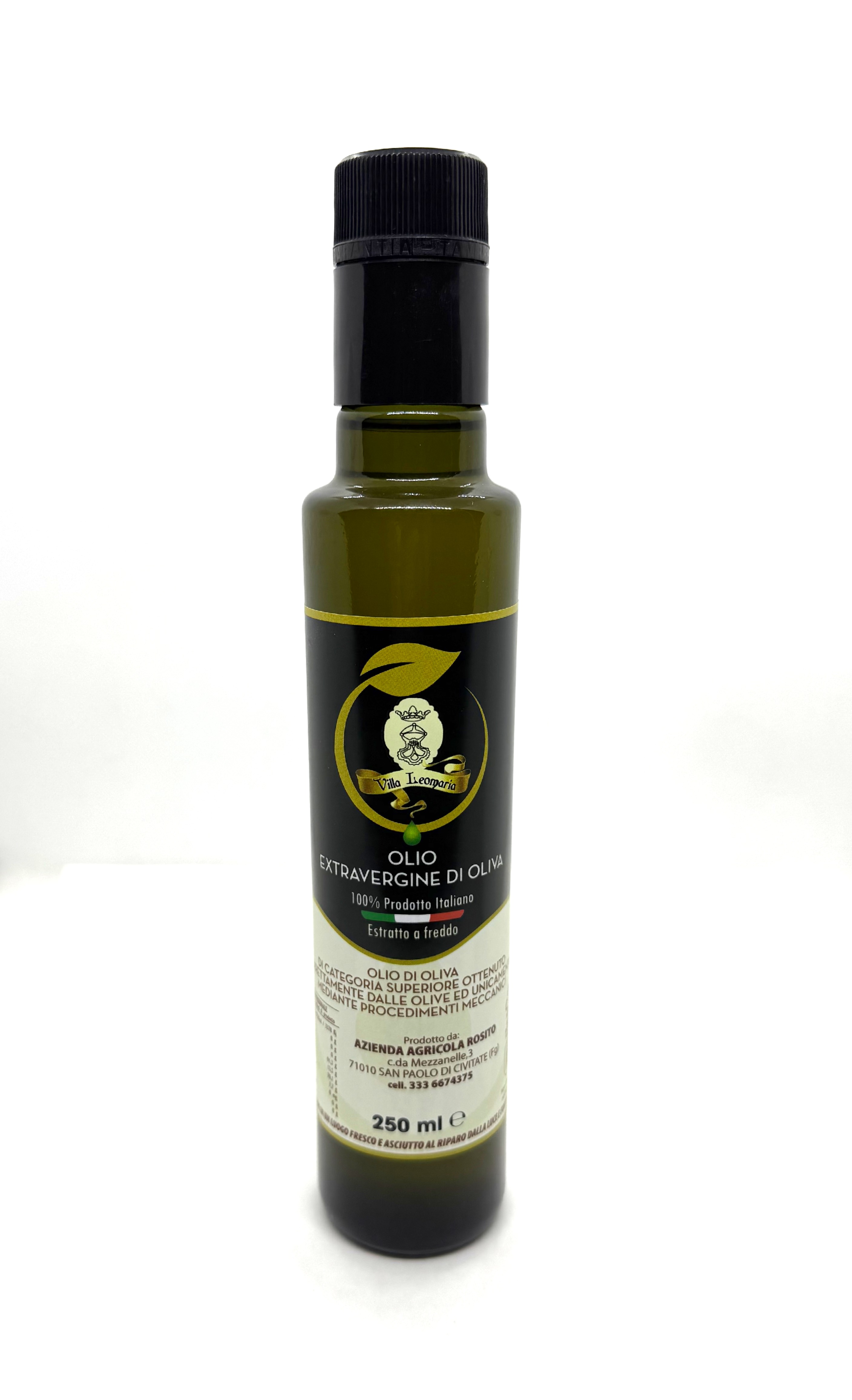 Olio Extravergine - Bottiglia 250ML