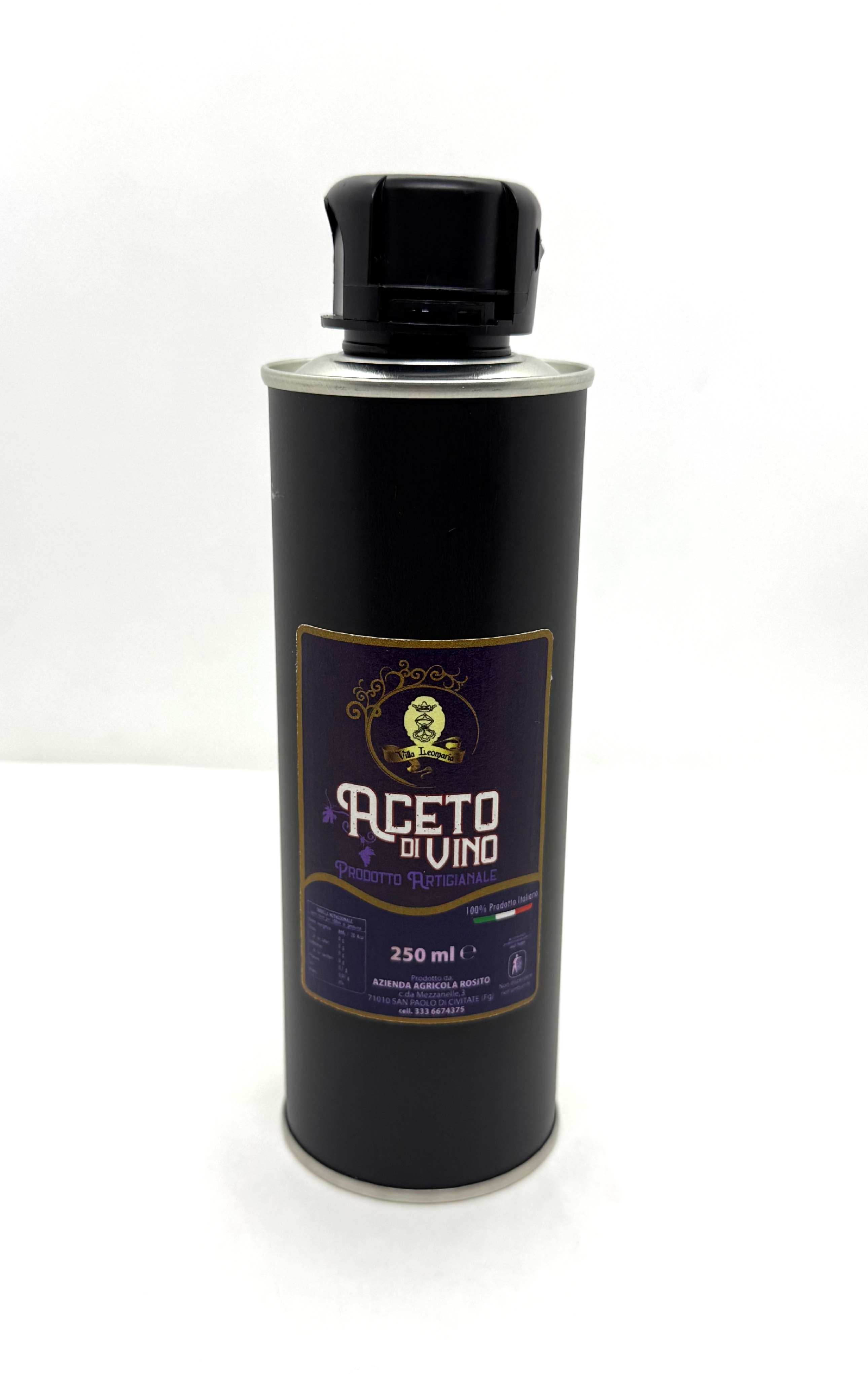 Aceto di Vino - Lattina 250ml