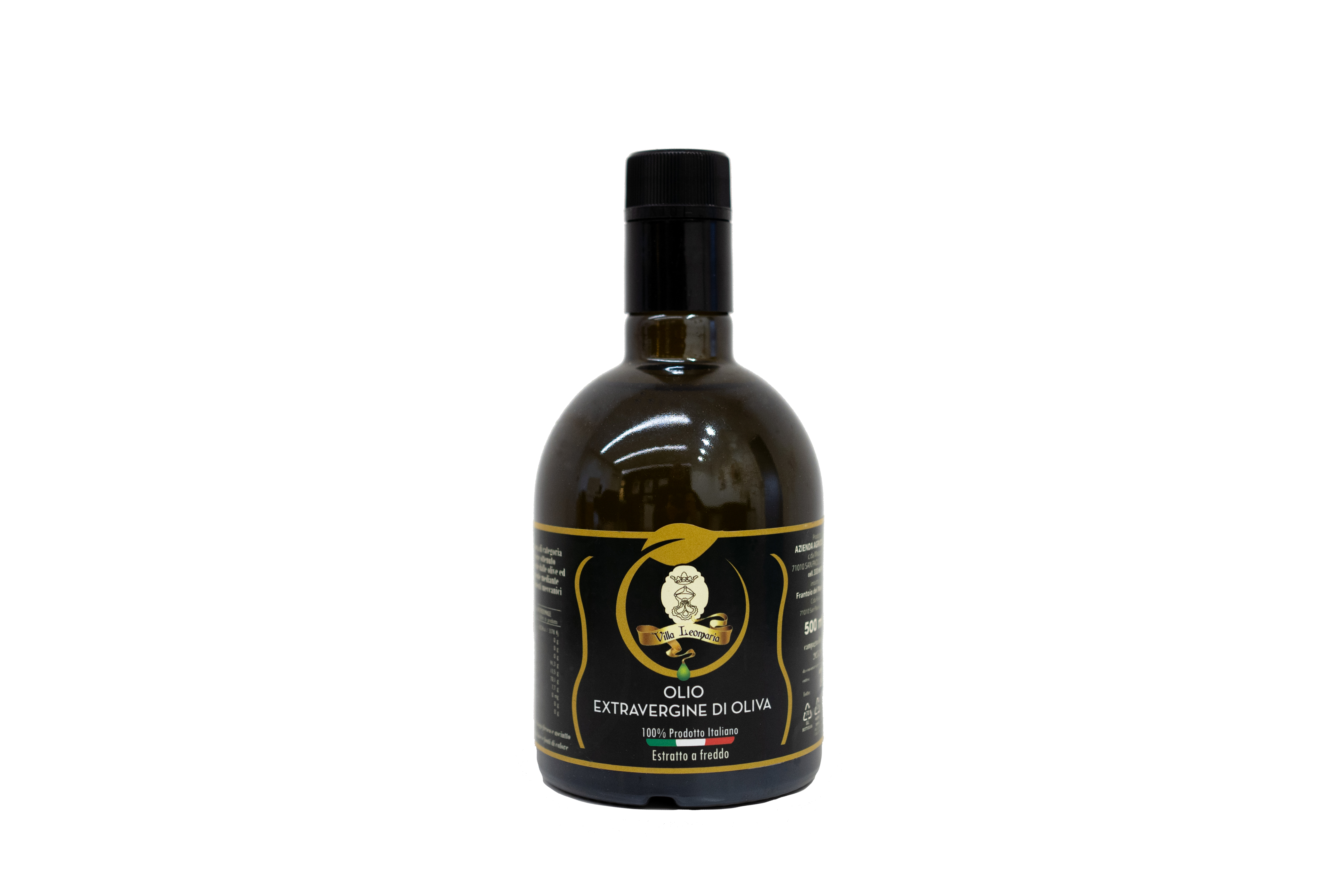 Olio Extravergine - Bottiglia Bassa 500ML