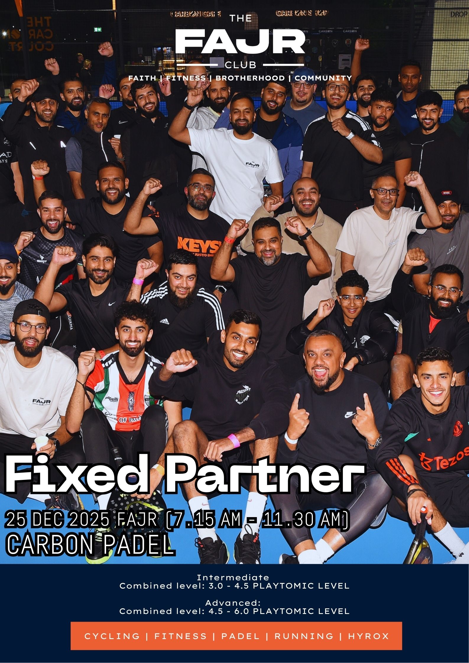 Fixed Partner Tournament