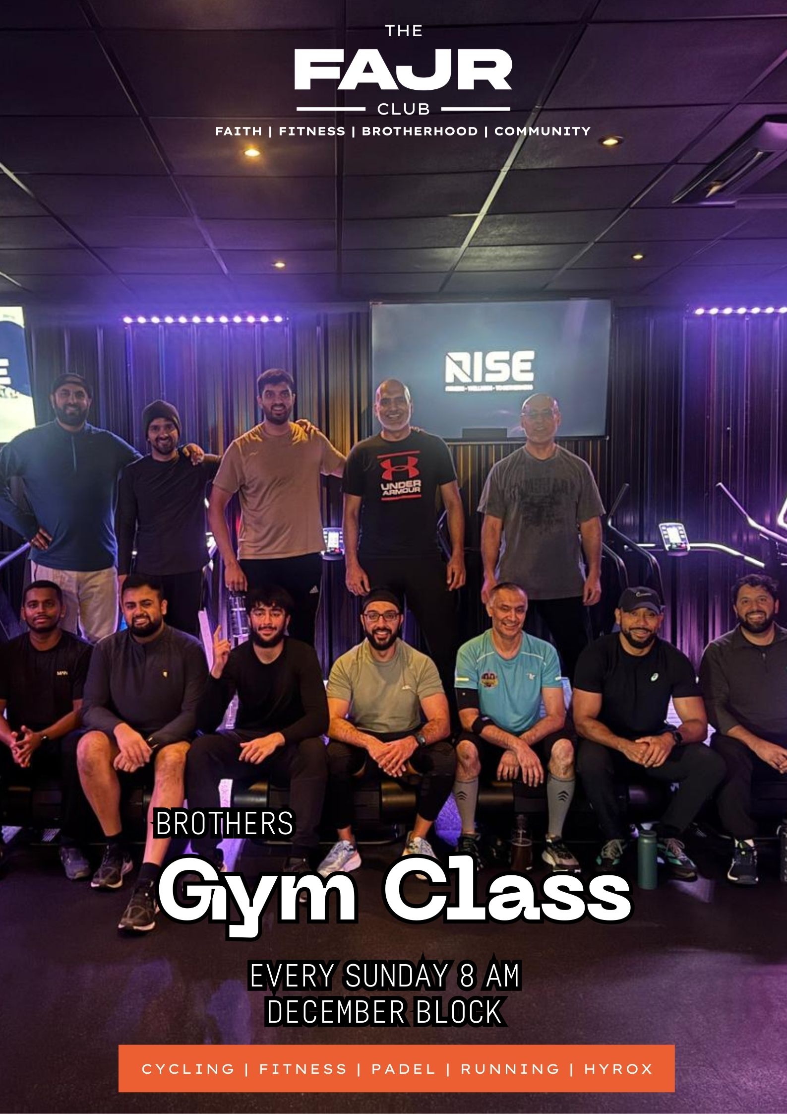 Brothers Gym Class December Block