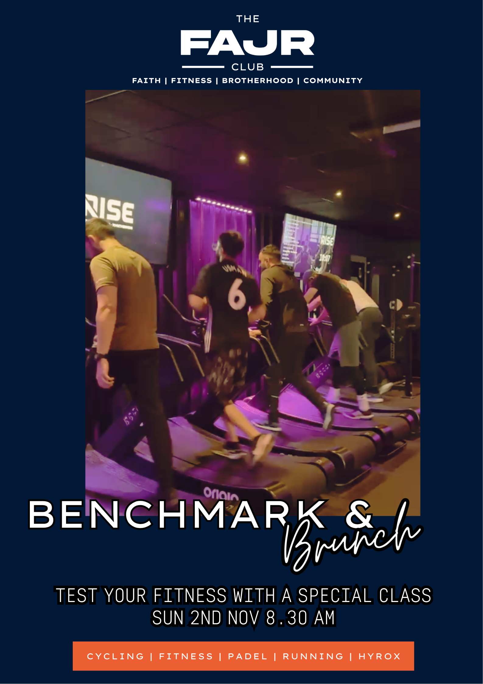 Benchmark & Brunch