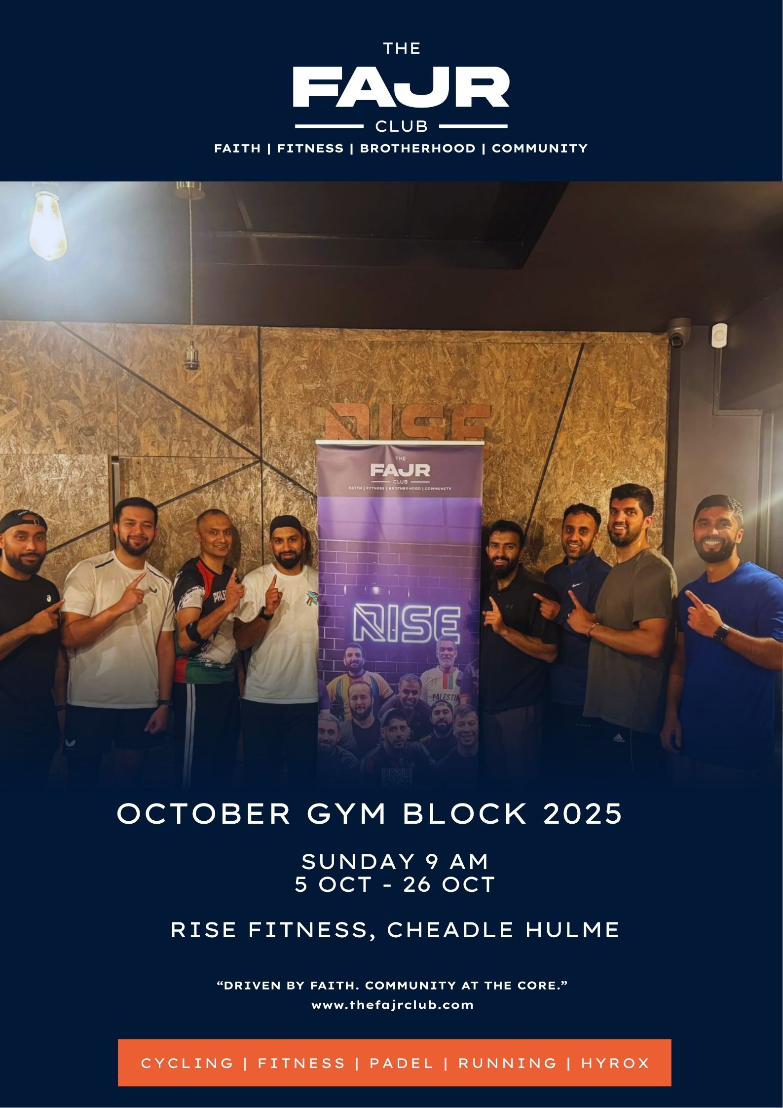 October Gym Block