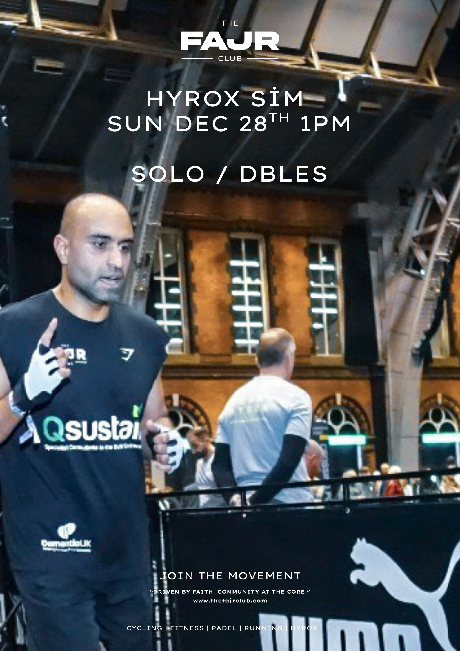 Hyrox Simulated Race