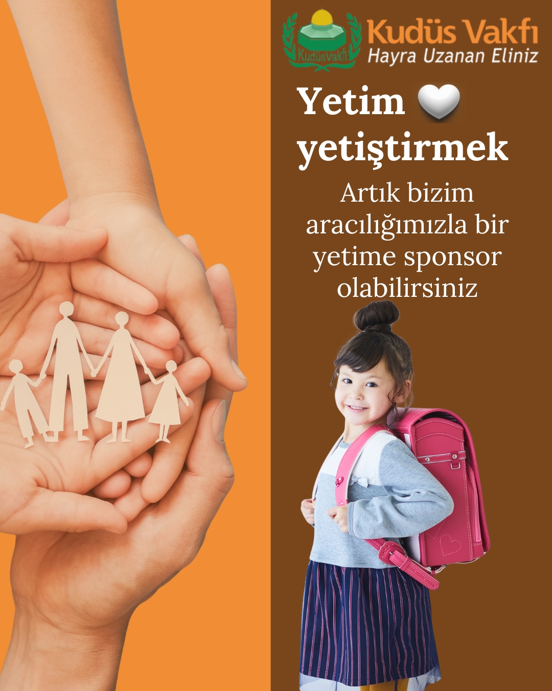 Yetim yetiştirmek