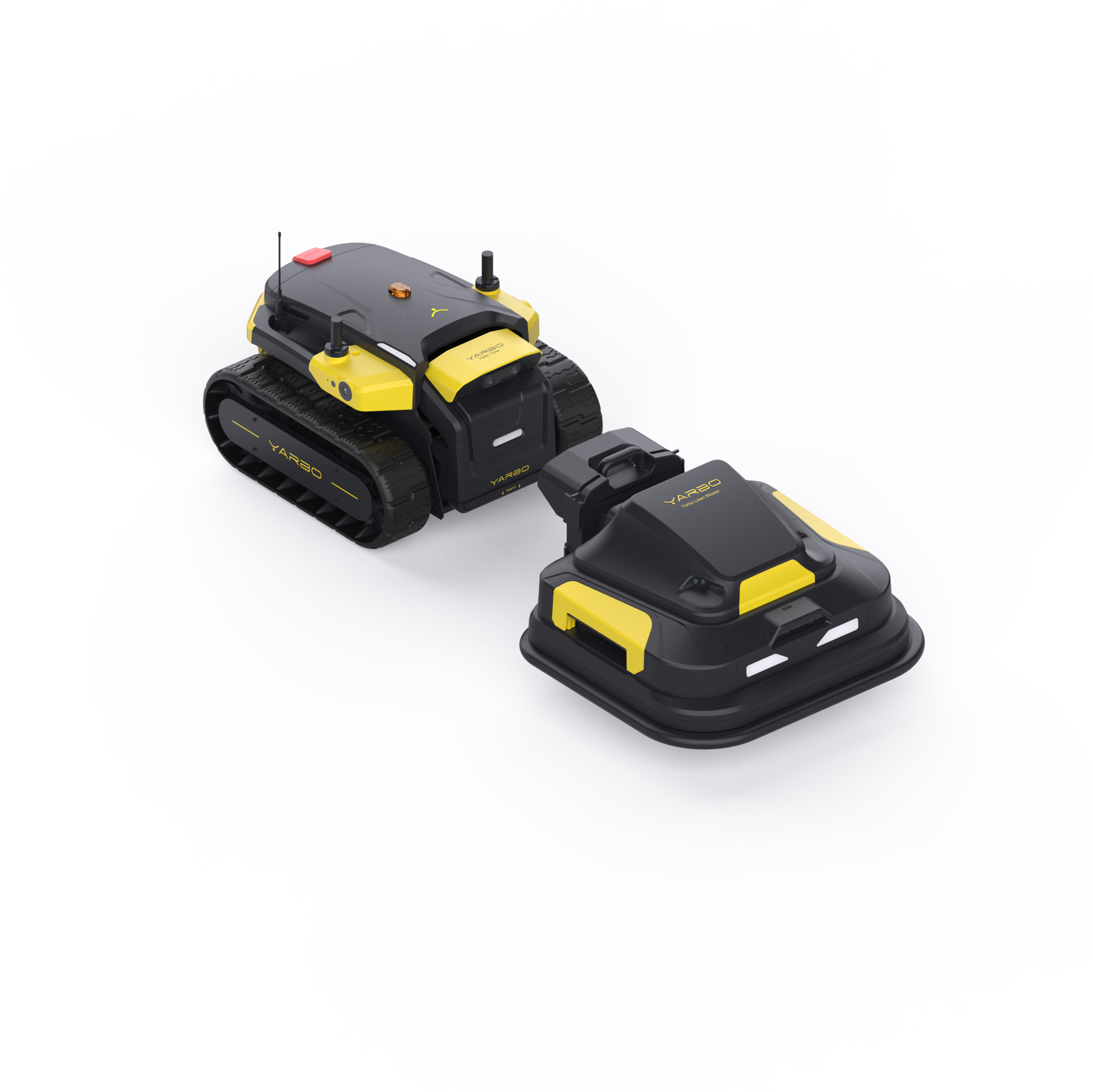 Yarbo Robotti Ruohonleikkuri-moduulilla 36V 38.4 Ah LifePO4 Akku