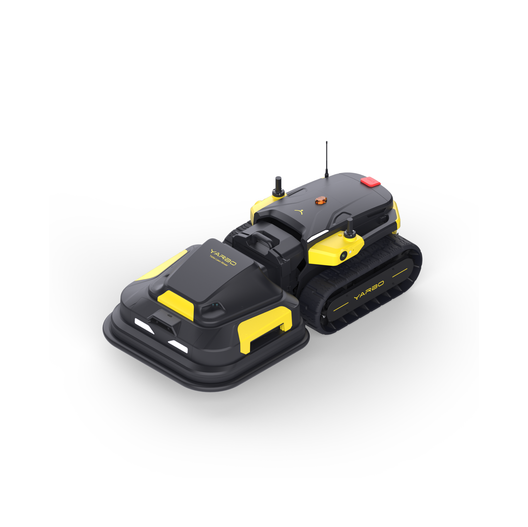 Yarbo Robotti Ruohonleikkuri-moduulilla 36V 38.4 Ah LifePO4 Akku