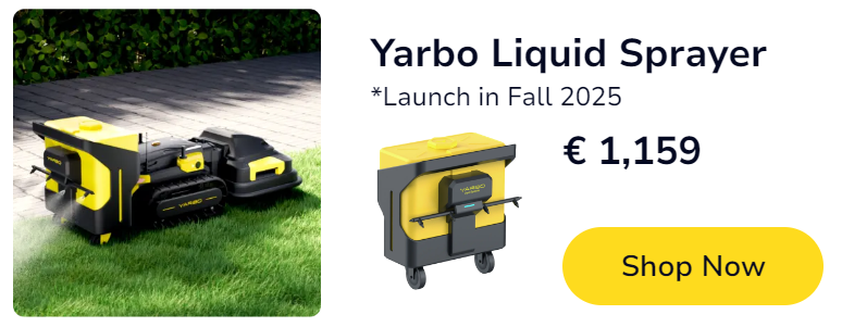 Yarbo neste suihkutin-moduuli ravinteille ym.