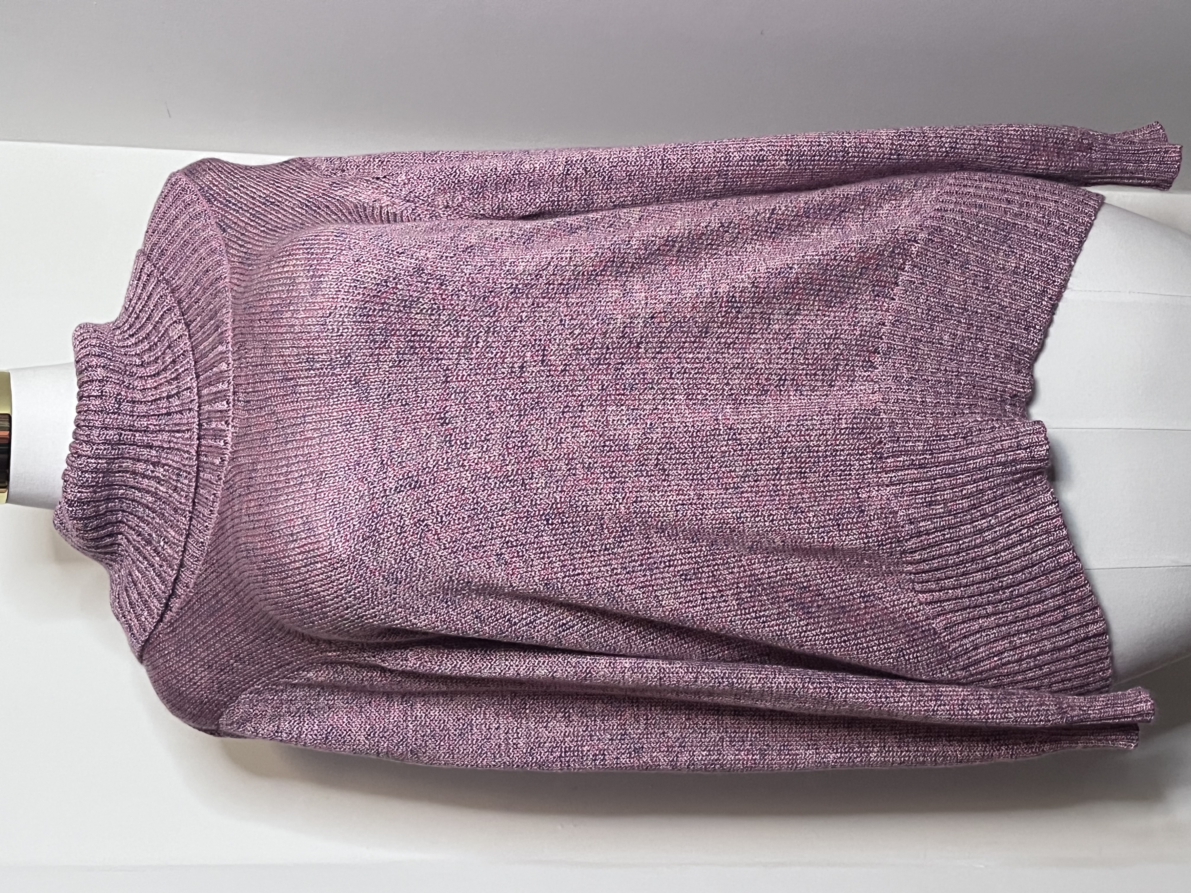 Carolyn Taylor Women’s Sweater – Size 2X – Purple Pinkish – Machine Washable