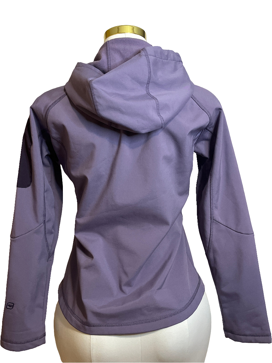 Free Country-women's purple softshell jacket