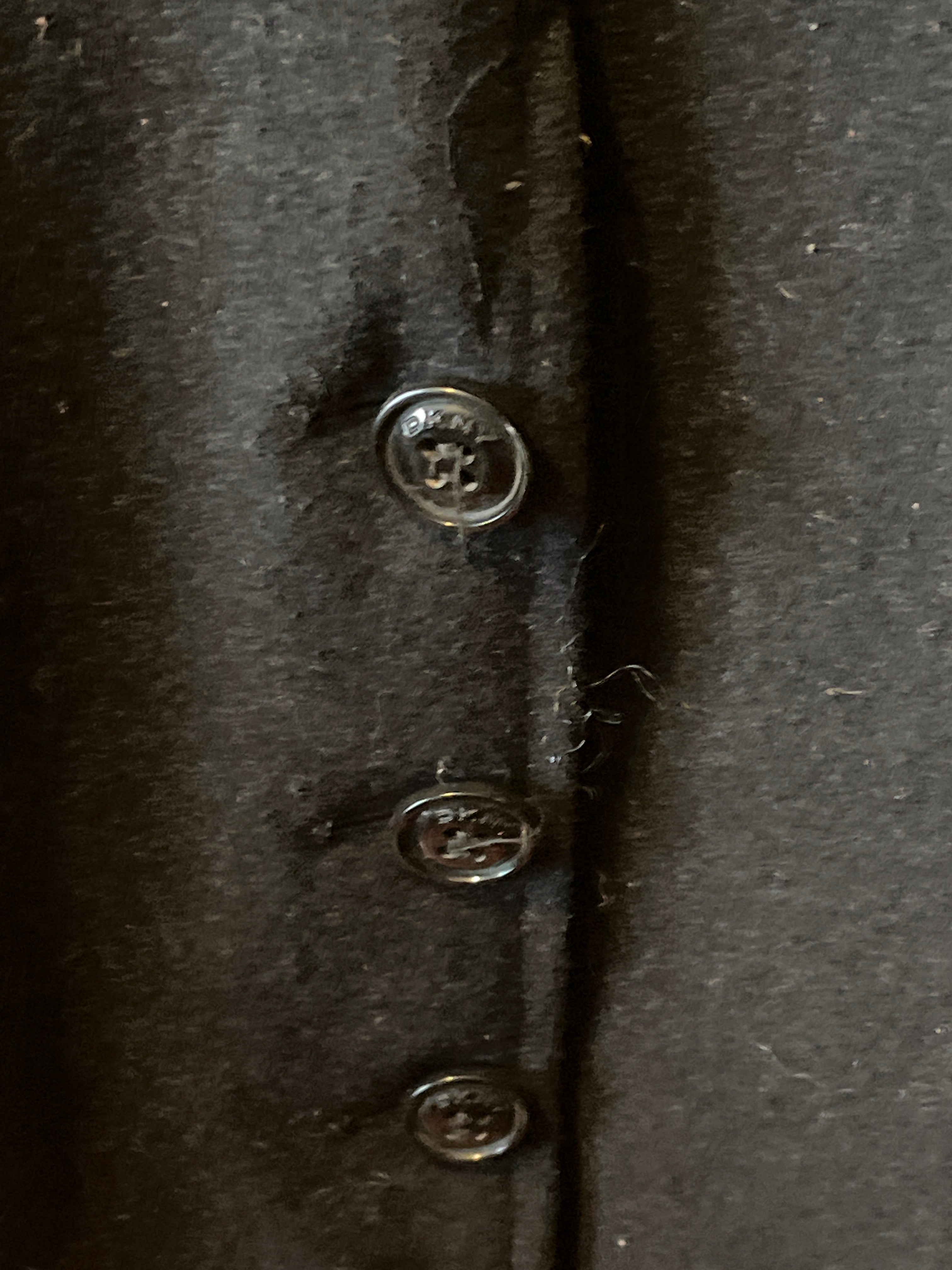 women's black wool coat (size 20W)